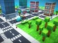 Spill Pixel City Runner 3D online