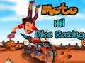 Spill Moto Hill sykkelracing  online