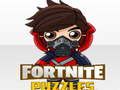 Spill Fortnite-puslespill  online