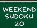 Spill Helgens Sudoku 20  online