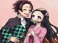 Spill Nezuko puslespill  online