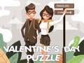 Spill Valentinsdag-puslespill  online
