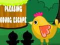 Spill Gledelig Bourg Escape  online