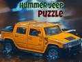 Spill Hummer Jeep Puslespill  online