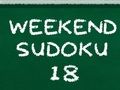 Spill Helgens Sudoku 18  online