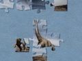 Spill Brontosaurus puslespill  online