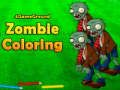 Spill 4GameGround Zombie Coloring online