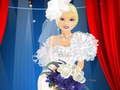 Spill Barbie bryllup kjole opp  online