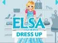 Spill Elsa kle seg ut  online