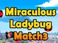 Spill Mirakuløs Ladybug Match3  online