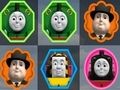 Spill Thomas og venner 3 på rad online Spill Thomas og venner 3 på rad online