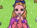 Spill Mote malebok glitter  online