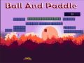 Spill Ball og padle  online