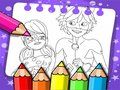 Spill Mirakuløs Ladybug Coloring Book  online
