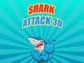 Spill Shark Attack 3D online