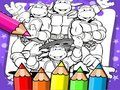 Spill Ninja Turtle Coloring Book online