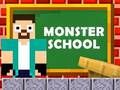 Spill Herobrine vs Monster School online