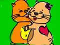 Spill Fargebok for hamster  online