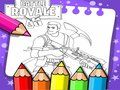 Spill Fortnite fargeleggingsbok  online