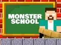 Spill Monsterskolen: Berg-og-dal-bane og Parkour online Spill Monsterskolen: Berg-og-dal-bane og Parkour online