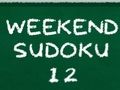 Spill Helgens Sudoku 12  online