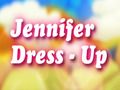 Spill Jennifer dress-up online