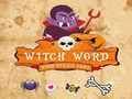 Spill Witch Word Halloween Puzzle Game  online