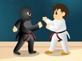 Spill Karate konge  online