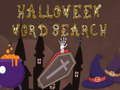 Spill Halloween ordsøk  online
