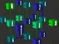 Spill 2048 - 3d online