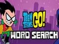 Spill Teen Titans går ordsøk online