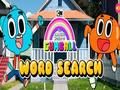 Spill The Amazing World Gumball Word Search online