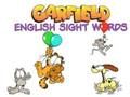 Spill Garfield engelske sikteord  online