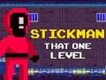 Spill Stickman det ene nivået online