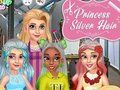 Spill Prinsesse sølv frisyrer  online