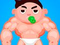 Spill Muskel baby løp online