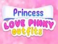 Spill Prinsesse elsker rosa antrekk online