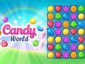 Spill Candy World online