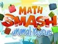 Spill Math Smash Animal Rescue online