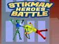 Spill Stickman Heroes Battle online