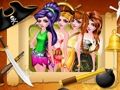 Spill Piratjenter skattejakt  online