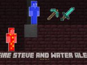 Spill Fire Steve og Water Alex  online