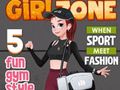 Spill Girlzone Luxe Sportswear  online