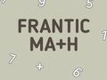 Spill Frantisk matematikk  online