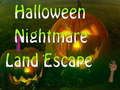 Spill Halloween mareritt landflukt online