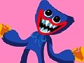 Spill Huggy Wuggy stikksag  online