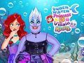 Spill Rivalisering mellom prinsesse og skurk under vann  online