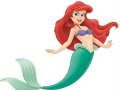 Spill Fargebok for Ariel Mermaid  online