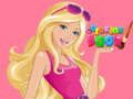 Spill Fargebok for Barbie  online