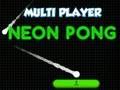 Spill Neon Pong flerspiller  online